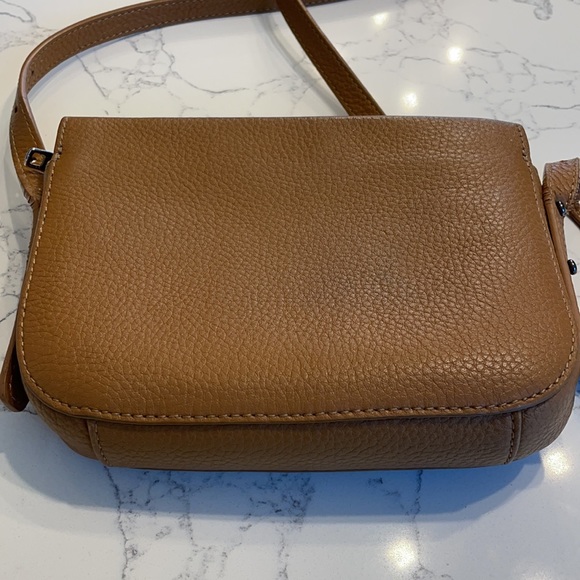 Status Anxiety Cross-Body Leather Bag - Picture 6 of 7